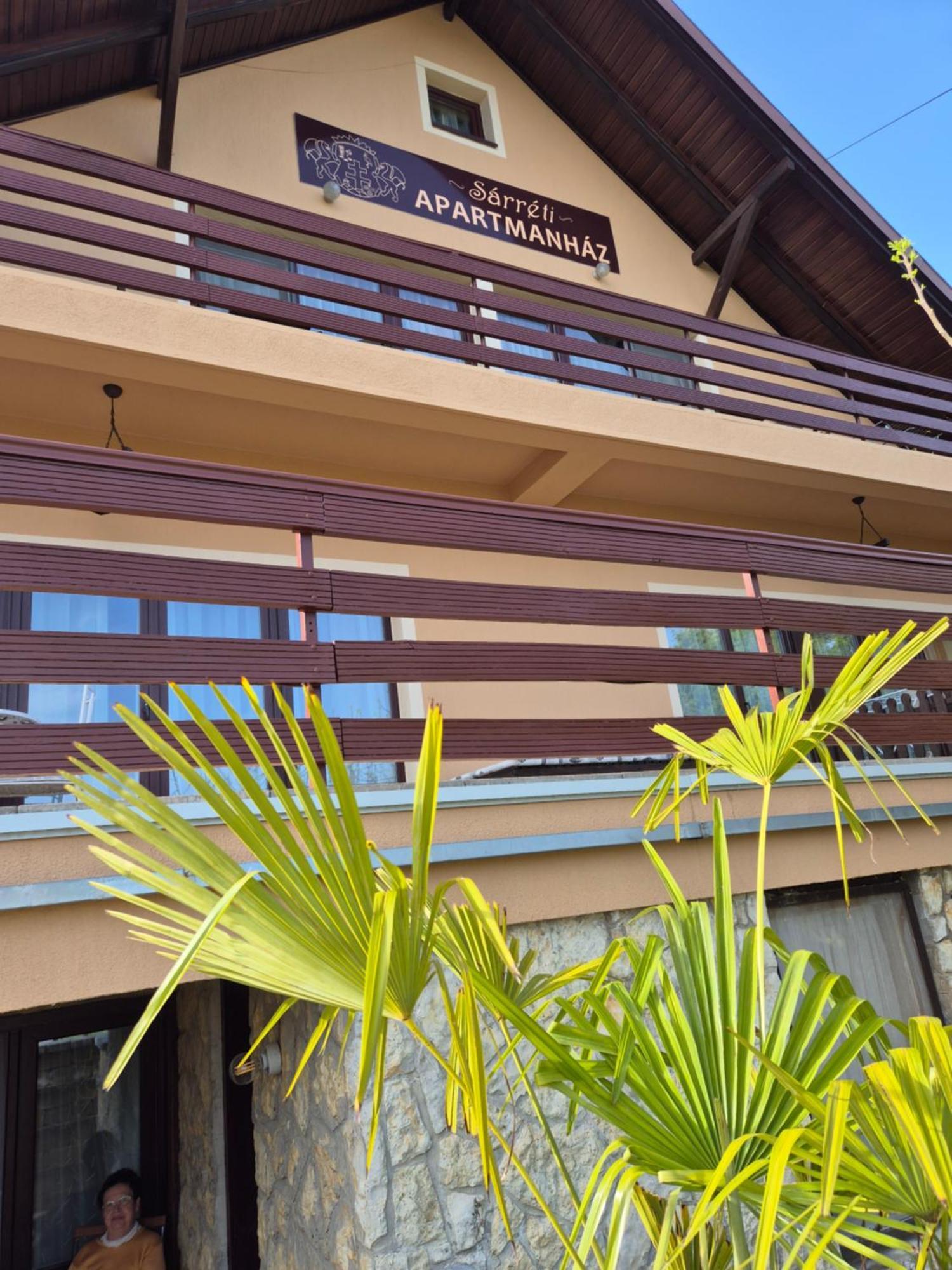 Sarreti Apartmanhaz Balatonfured Ngoại thất bức ảnh